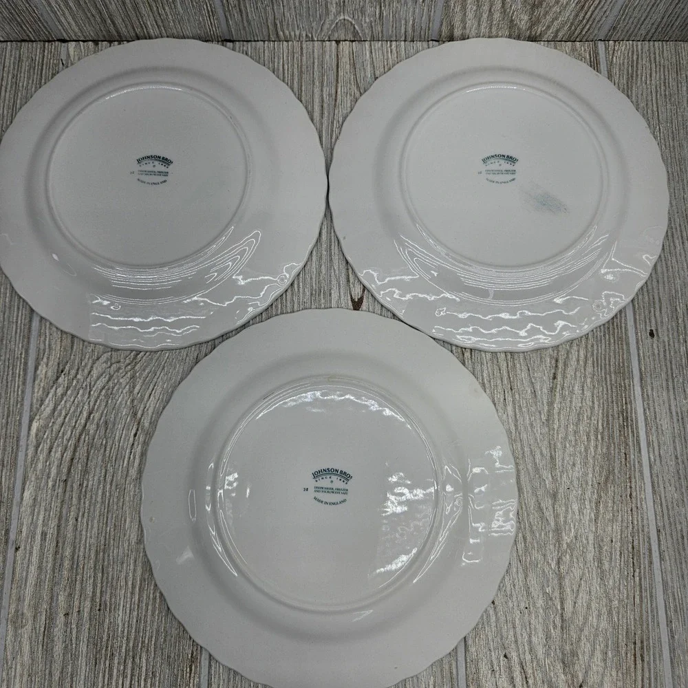 Johnson Brothers Regency White Ironstone 7 7/8